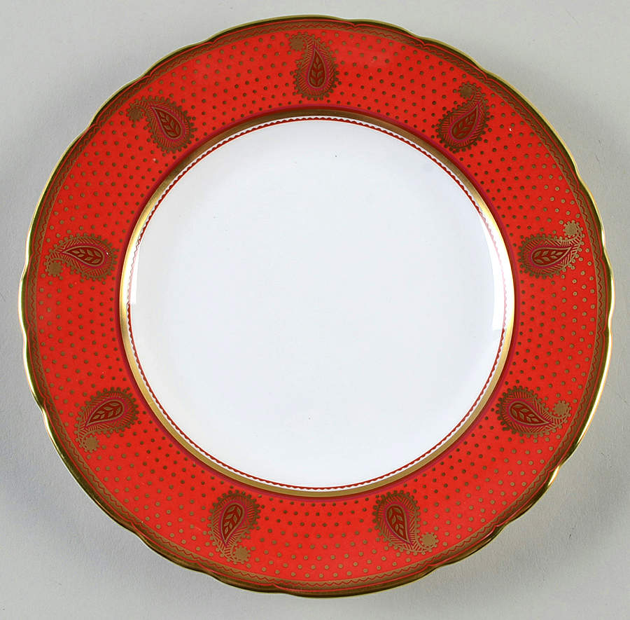 India Accent Salad Plate by Royal Crown Derby-1
