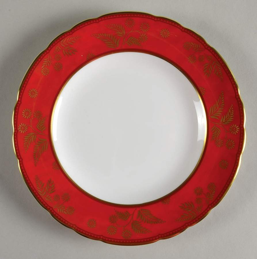 India Salad Plate by Royal Crown Derby-1
