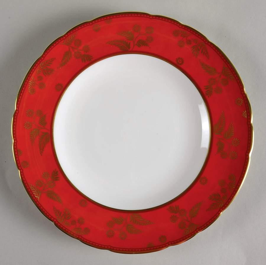 India Dinner Plate by Royal Crown Derby-1