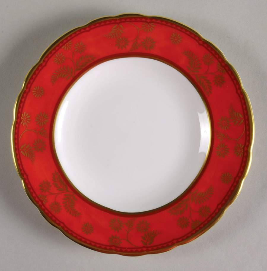 India Bread & Butter Plate by Royal Crown Derby-1