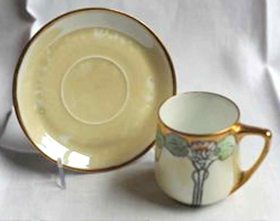 7720 Flat Demitasse Cup & Saucer Set by Rosenthal - Continental-1