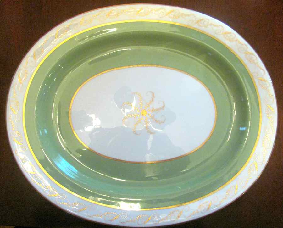 K4410 14" Oval Serving Platter by Royal Cauldon-1