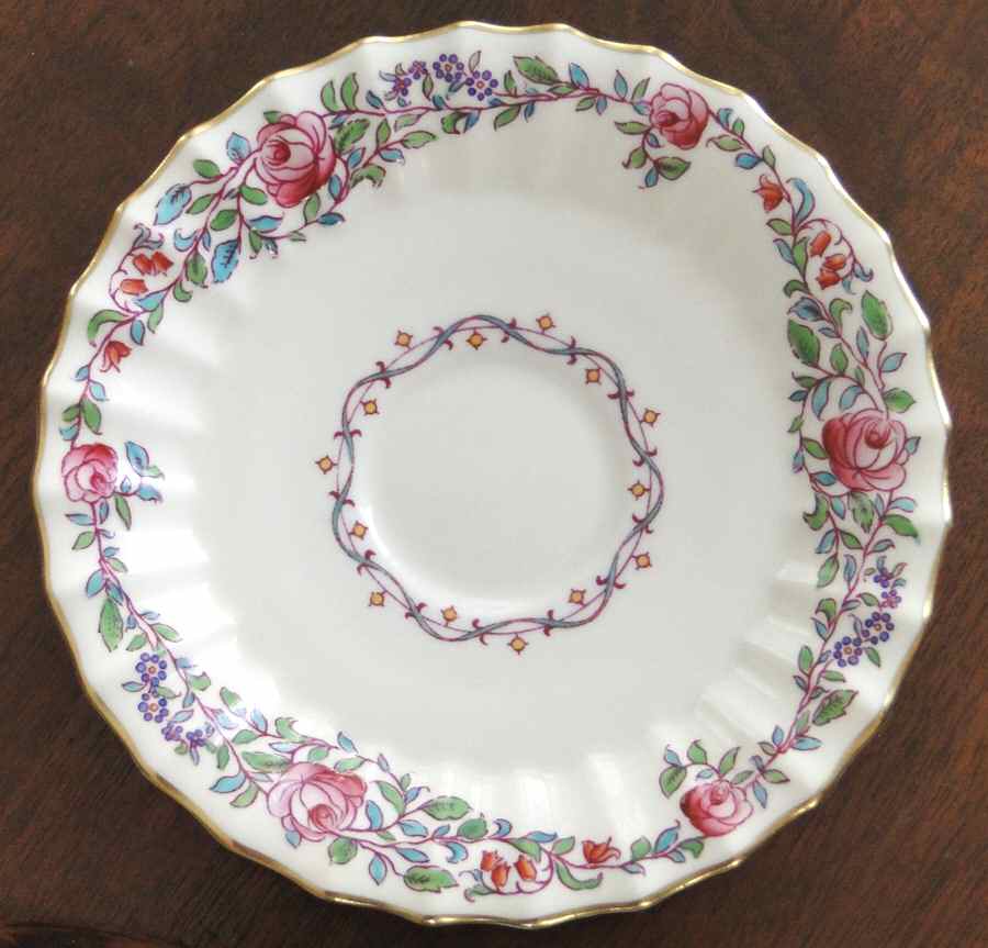 Z2116 Saucer by Royal Worcester-1