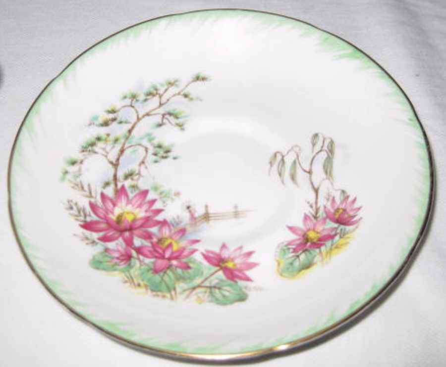 606 Saucer by Royal Grafton-1