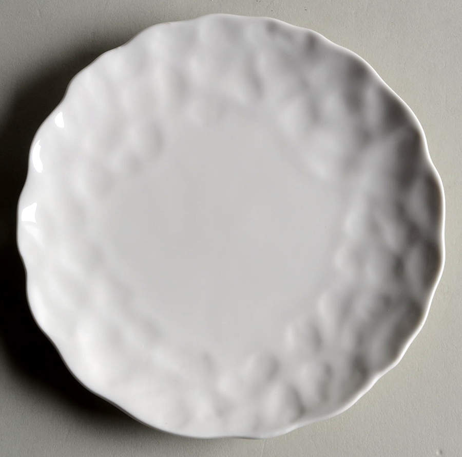Vanilla Marble Bread & Butter Plate by Red Vanilla-1