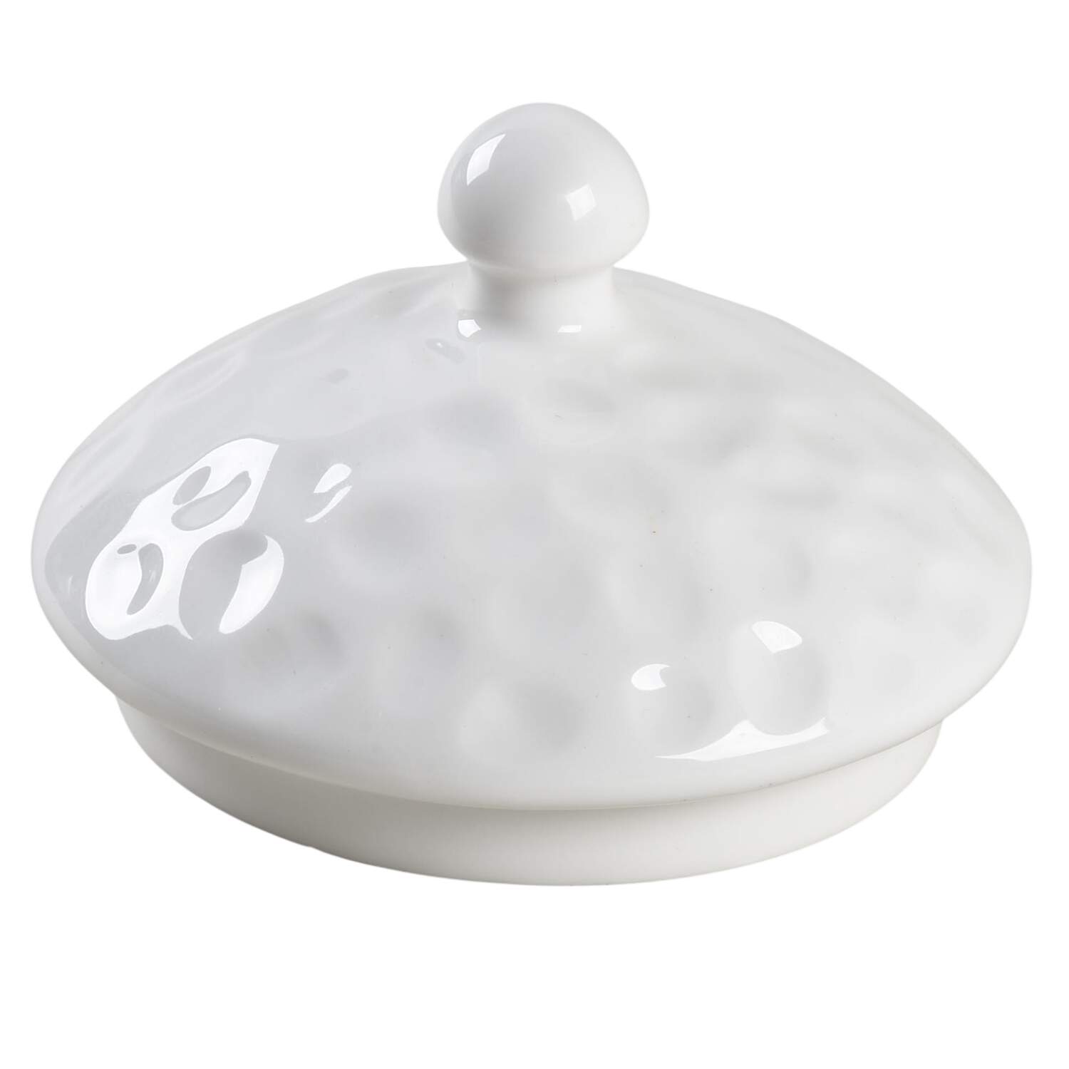 Vanilla Marble Lid for Sugar Bowl by Red Vanilla-1