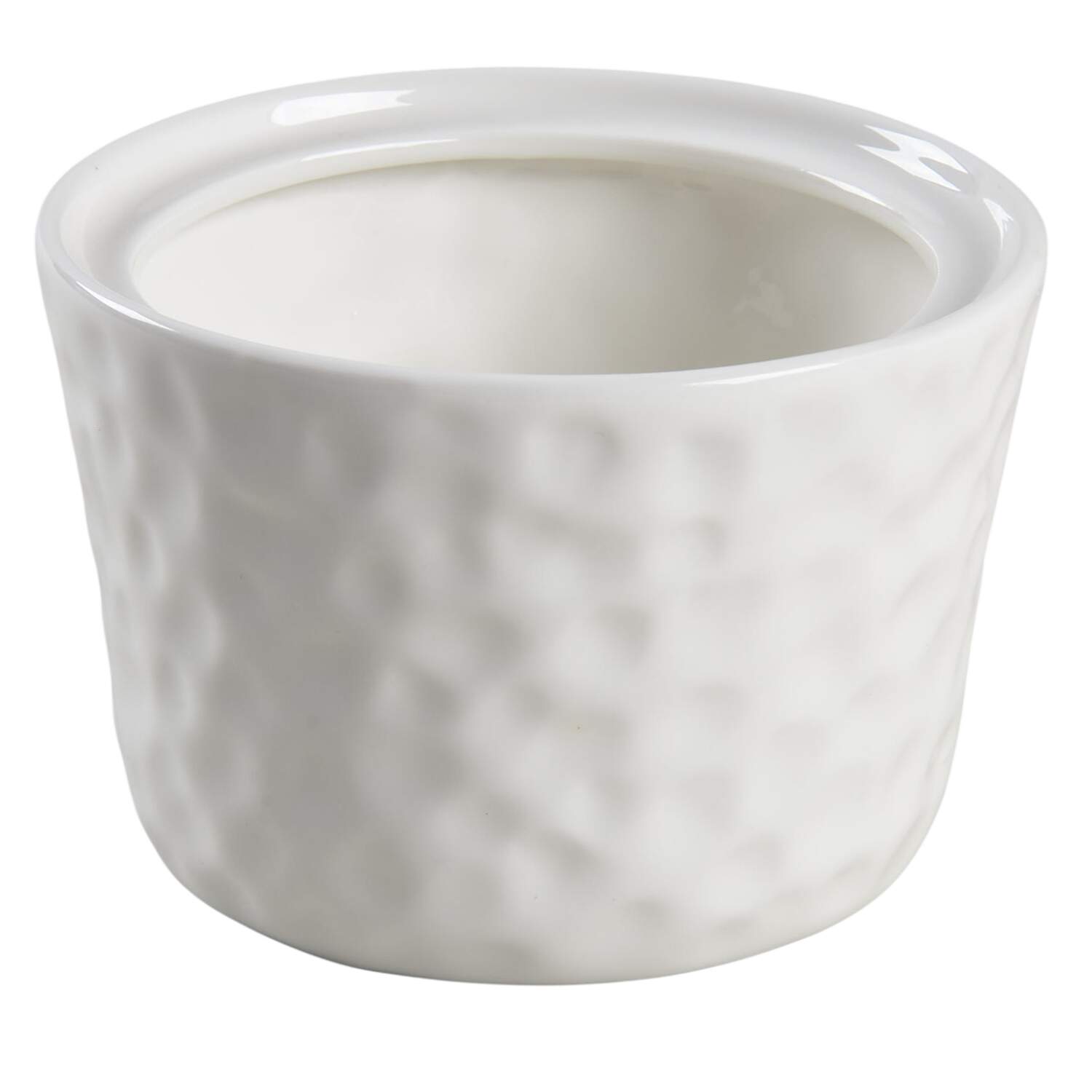 Vanilla Marble Sugar Bowl No Lid by Red Vanilla-1