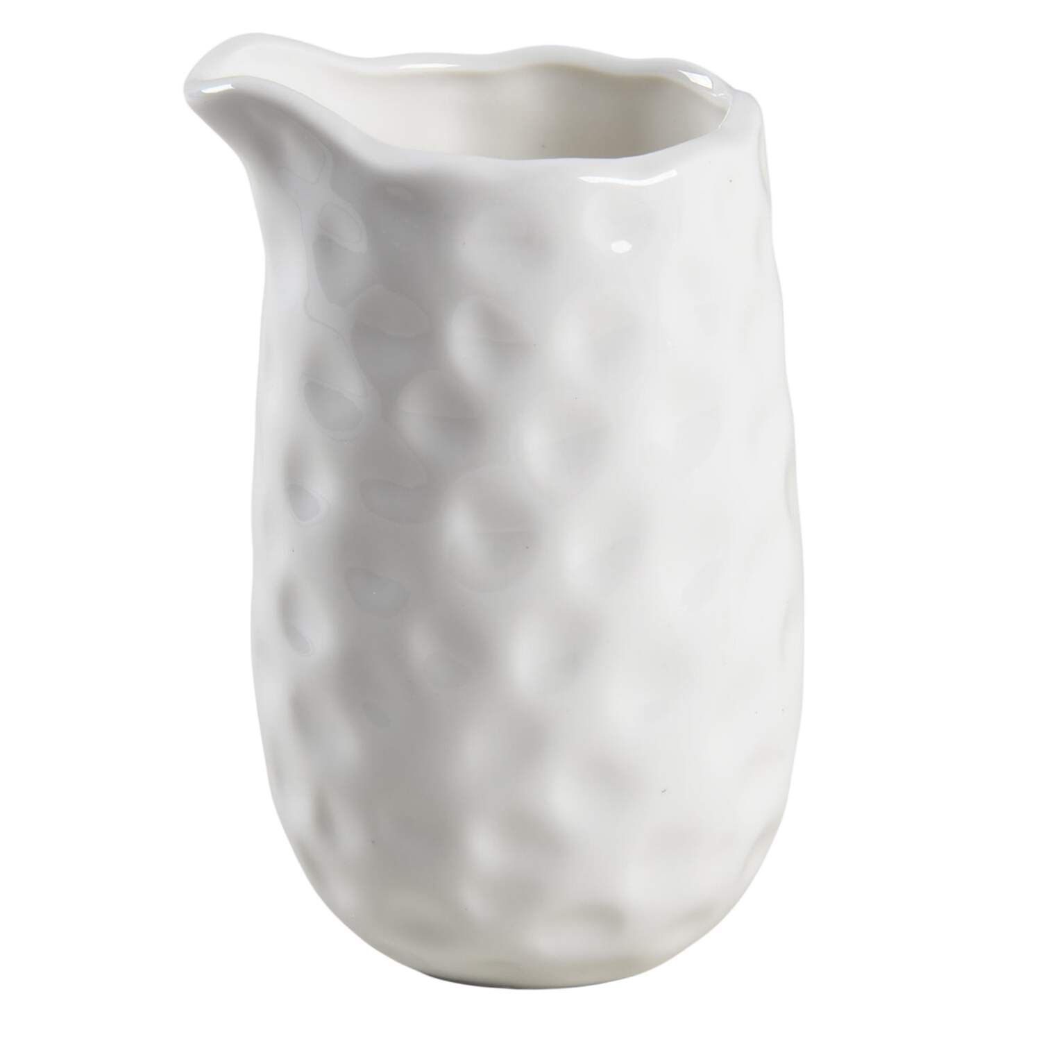 Vanilla Marble No Handle Creamer by Red Vanilla-1