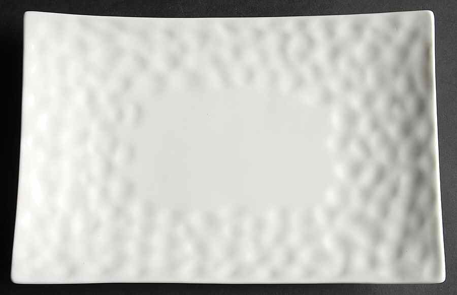 Vanilla Marble 10" Rectangular Serving Platter by Red Vanilla-1