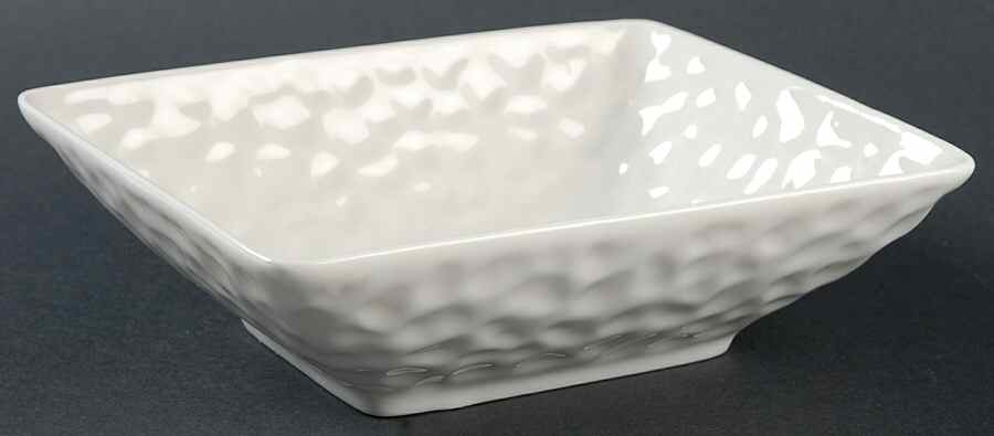 Vanilla Marble Rectangular Soup/Cereal Bowl by Red Vanilla-1