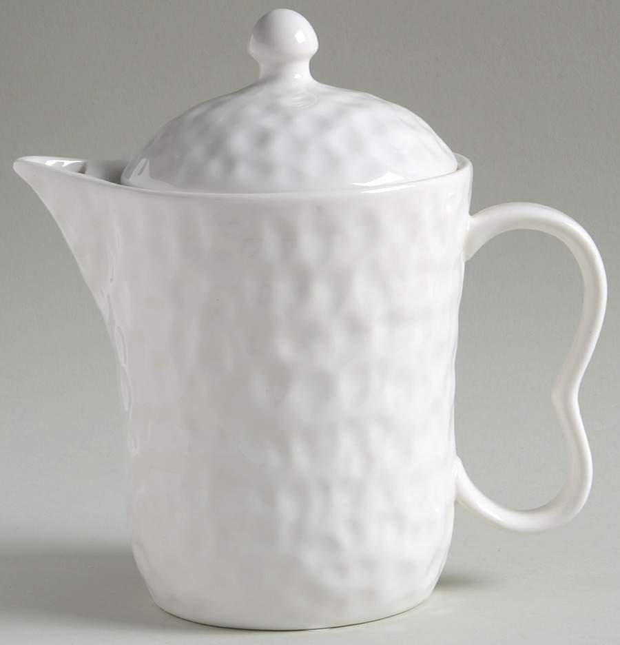 Vanilla Marble Tea/Coffee Pot & Lid by Red Vanilla-1
