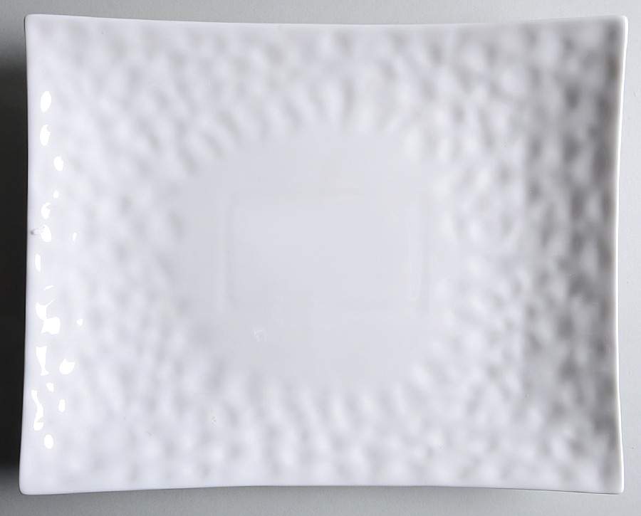 Vanilla Marble 12" Rectangular Serving Platter by Red Vanilla-1