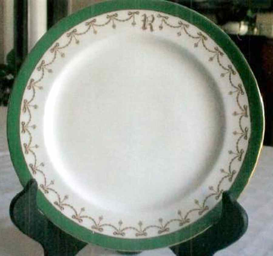 RW258 Dinner Plate by Royal Worcester-1
