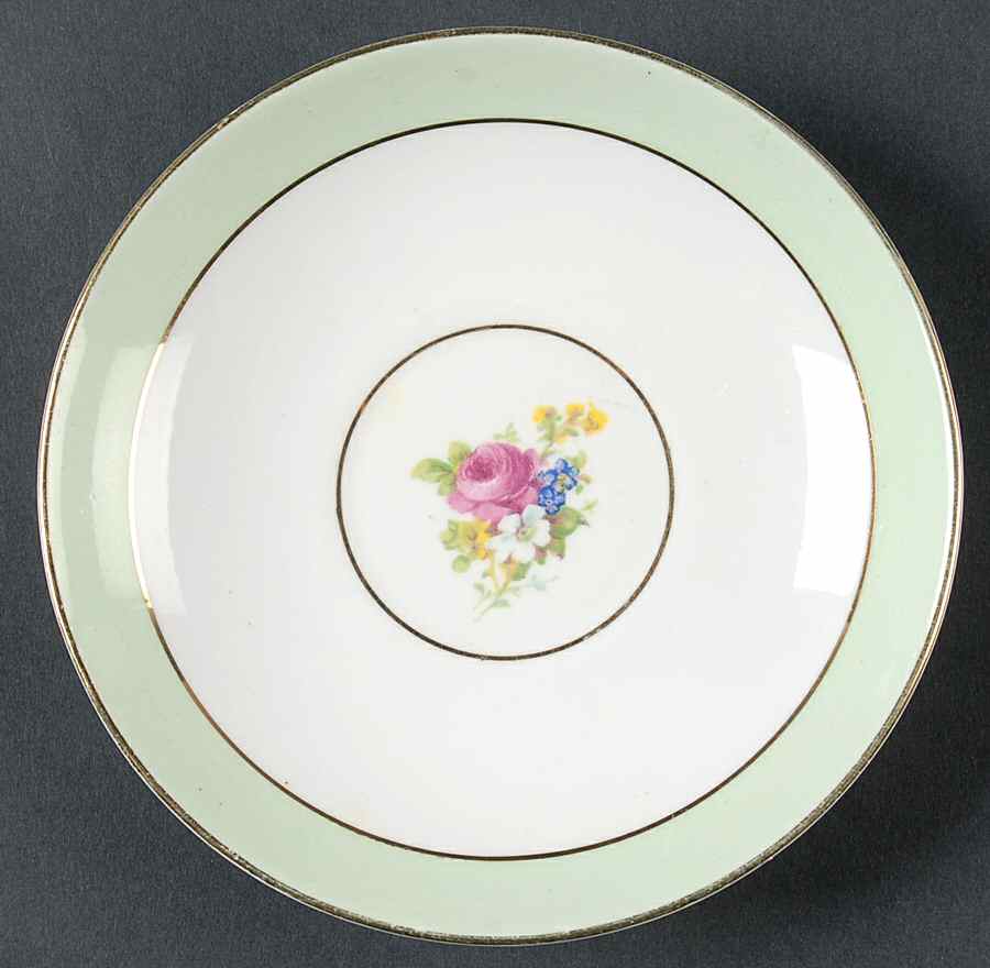 5004 (Smooth) Saucer by Rosina-Queens-1
