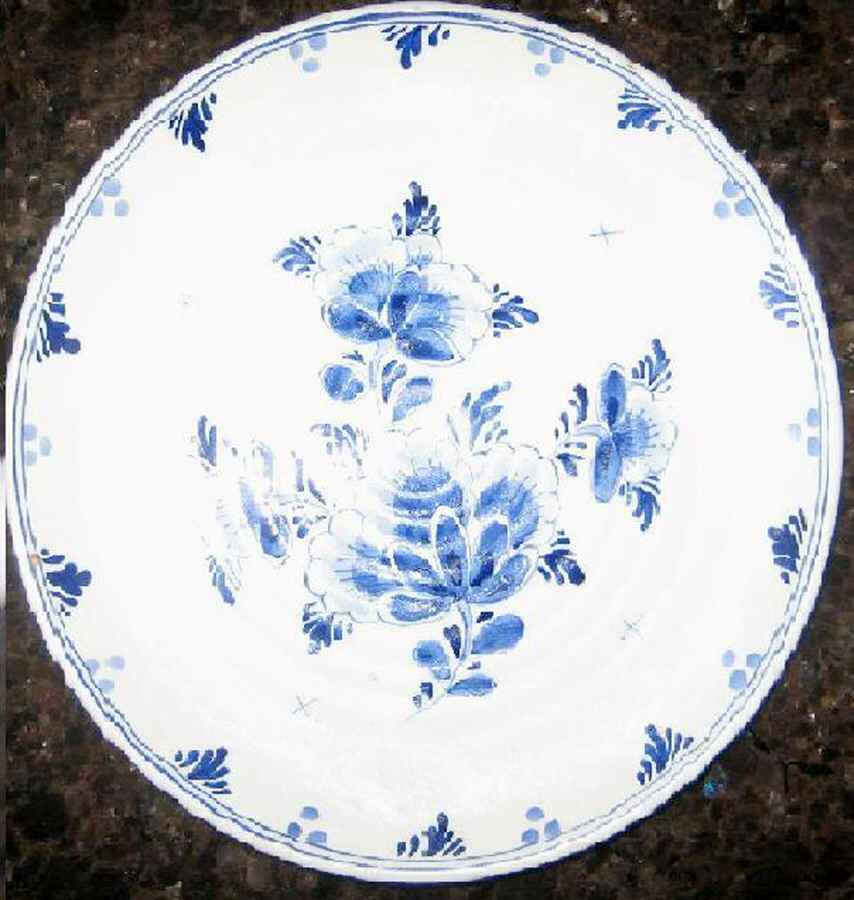 5261-20 Dinner Plate by Royal Delft-1
