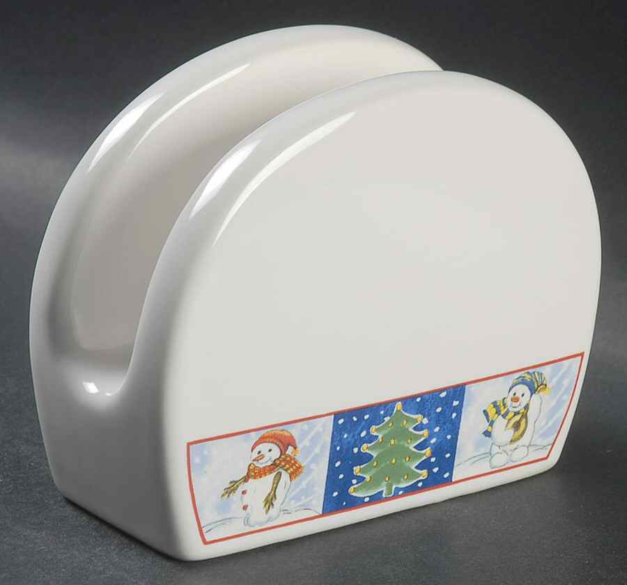 RNF50 Napkin Holder by Royal Norfolk-1