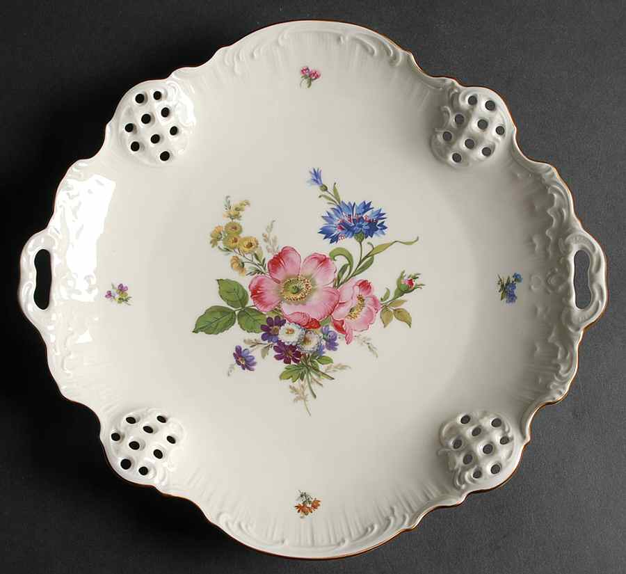 R2148 Pierced Cake Plate by Rosenthal - Continental-1