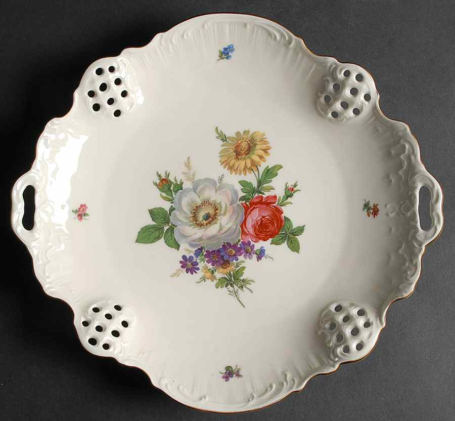 R2148 Pierced Cake Plate by Rosenthal - Continental-1