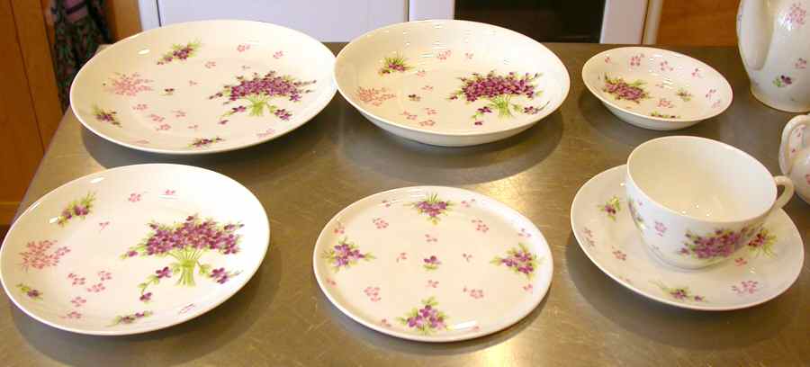 RYE29 Dinner Plate by Royale (France)-1