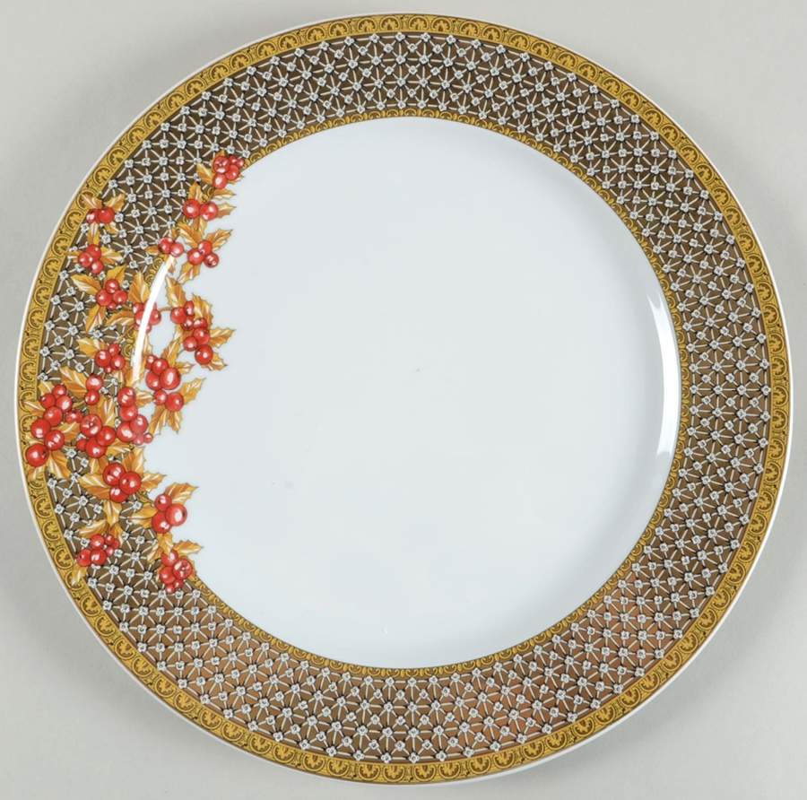 Christmas in Your Heart Service Plate (Charger) by Rosenthal - Continental-1