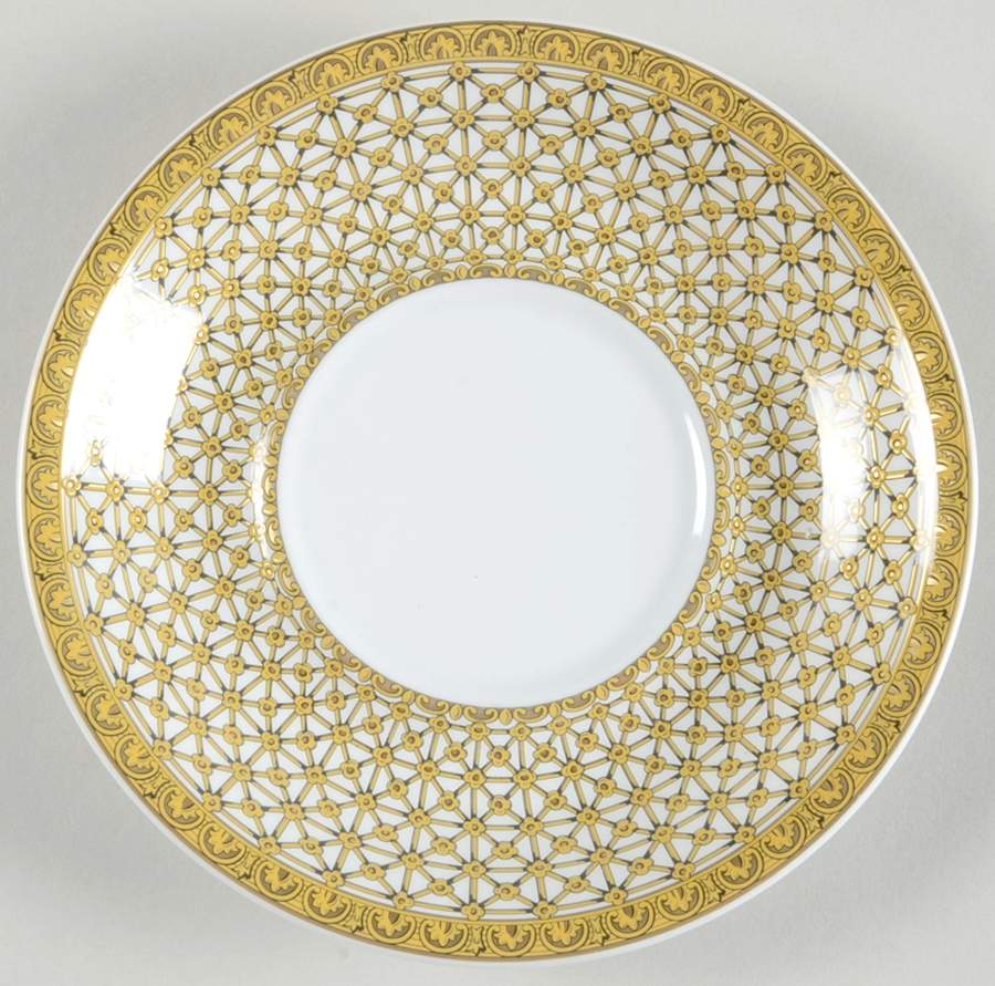 Christmas in Your Heart Saucer for Cappuccino Cup by Rosenthal - Continental-1