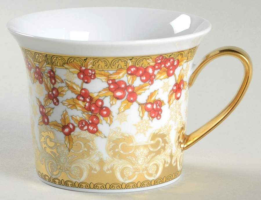 Christmas in Your Heart Cappuccino Cup by Rosenthal - Continental-1