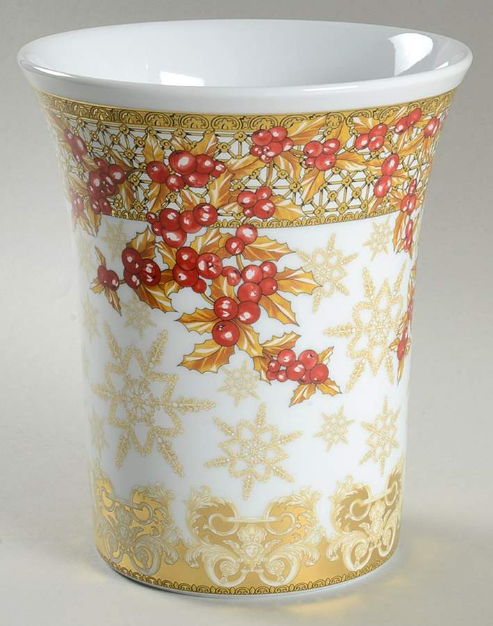 Christmas in Your Heart 7" Vase by Rosenthal - Continental-1