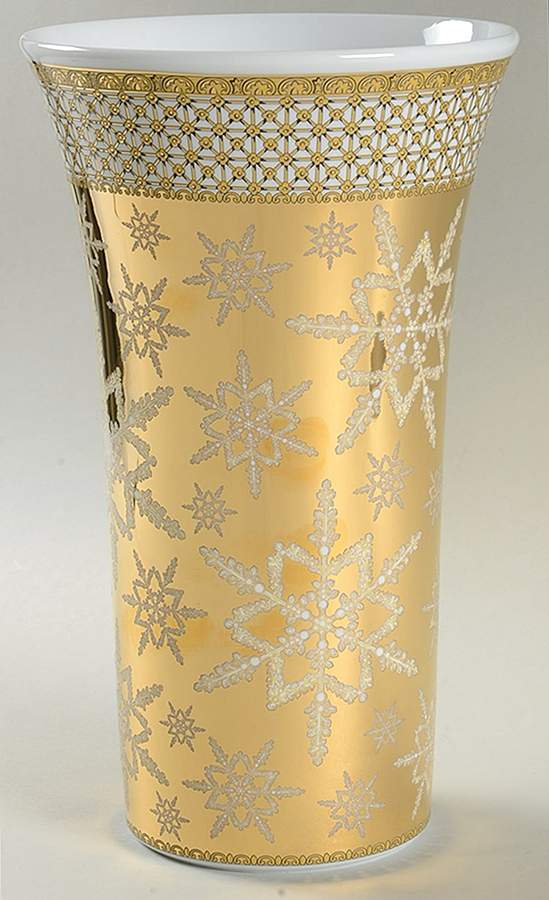 Christmas in Your Heart 10" Vase by Rosenthal - Continental-1