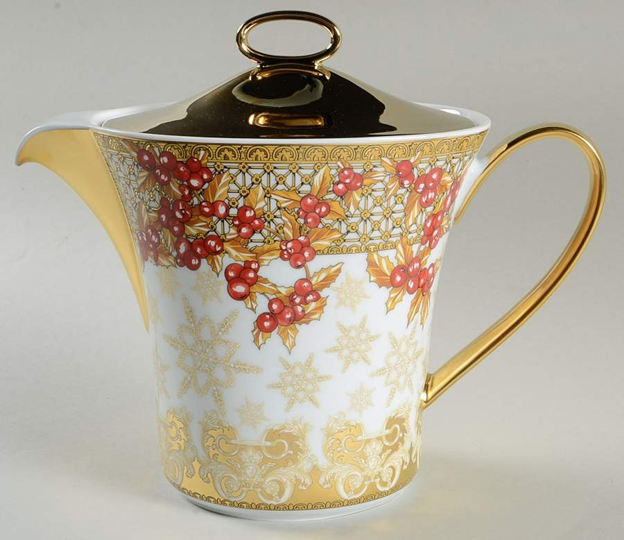 Christmas in Your Heart Teapot & Lid by Rosenthal - Continental-1