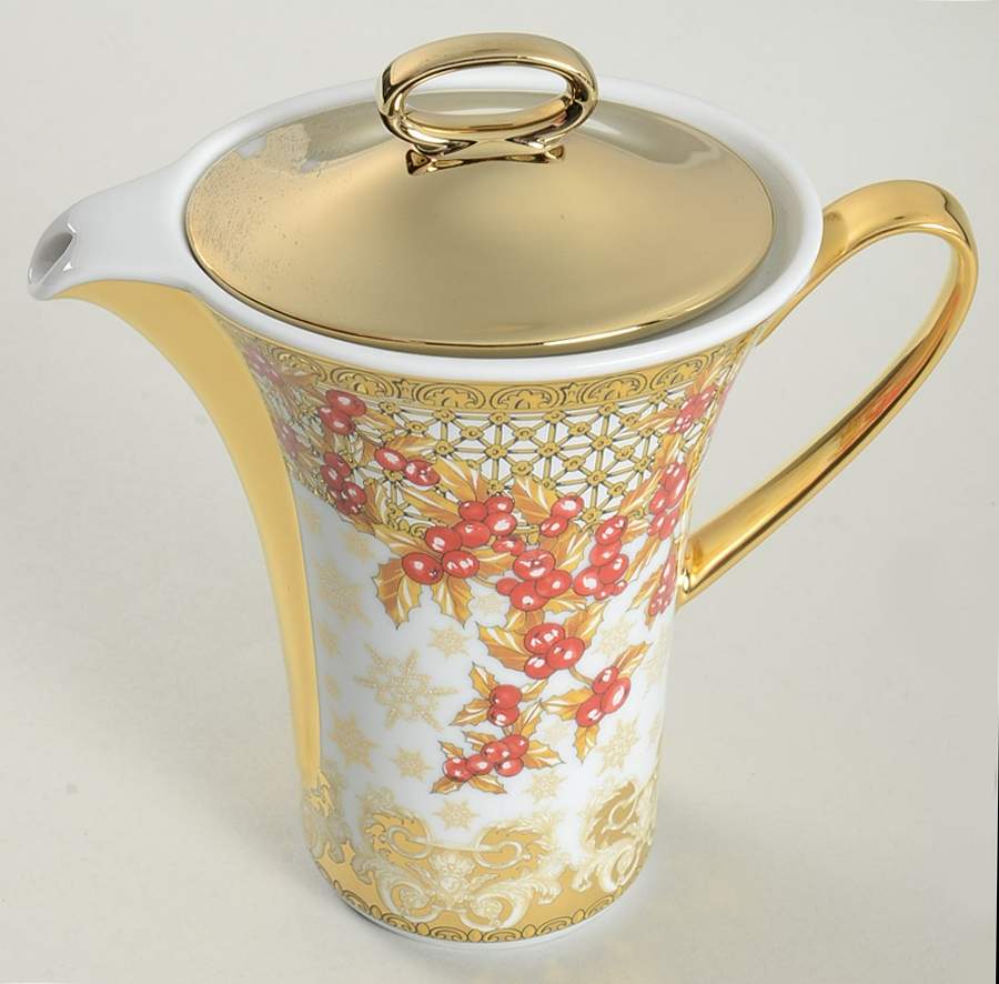 Christmas in Your Heart Creamer & Lid by Rosenthal - Continental-1