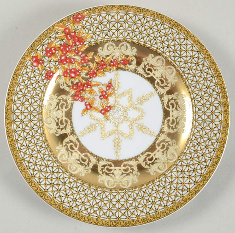 Christmas in Your Heart Bread & Butter Plate by Rosenthal - Continental-1