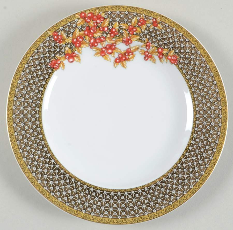 Christmas in Your Heart Bread & Butter Plate by Rosenthal - Continental-1