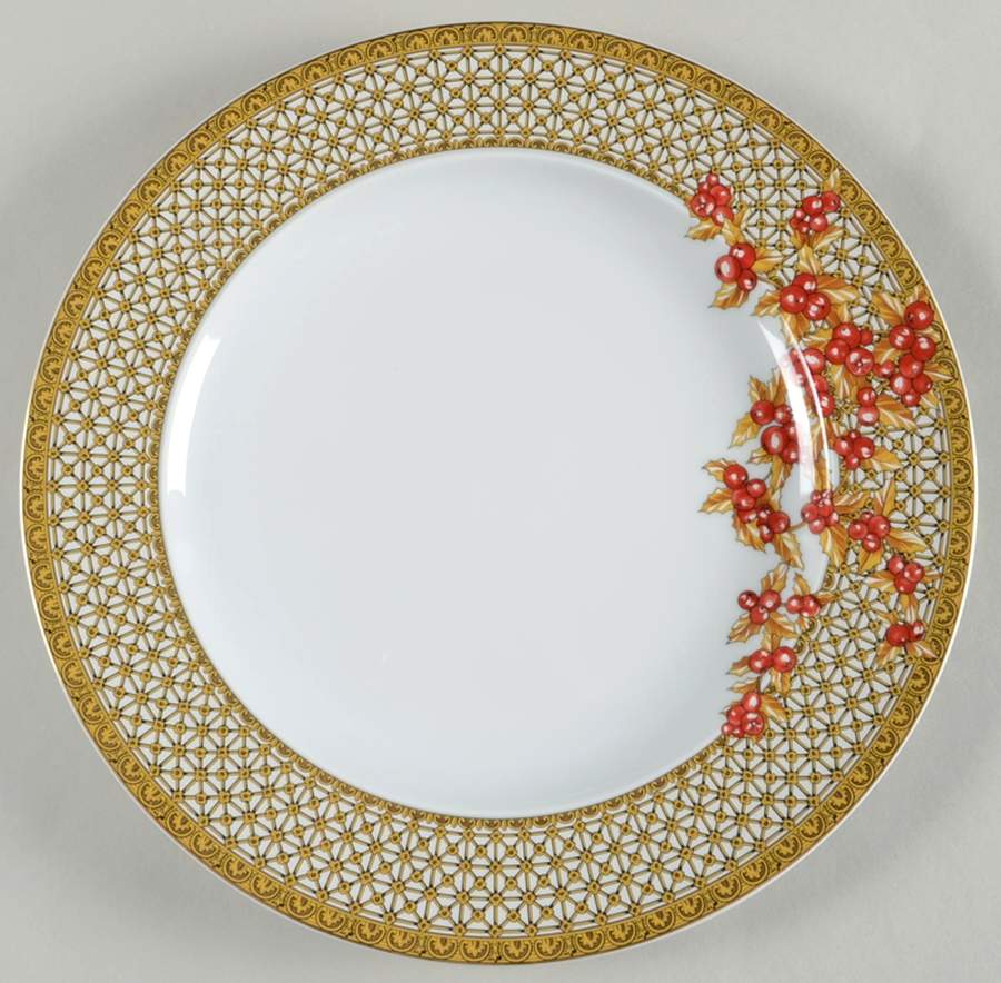 Christmas in Your Heart Dinner Plate by Rosenthal - Continental-1