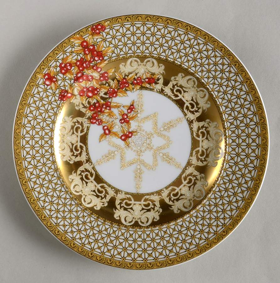 Christmas in Your Heart 7" Wall Plate by Rosenthal - Continental-1