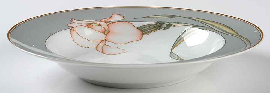Solitaire Rim Soup Bowl by Royal Tettau-1