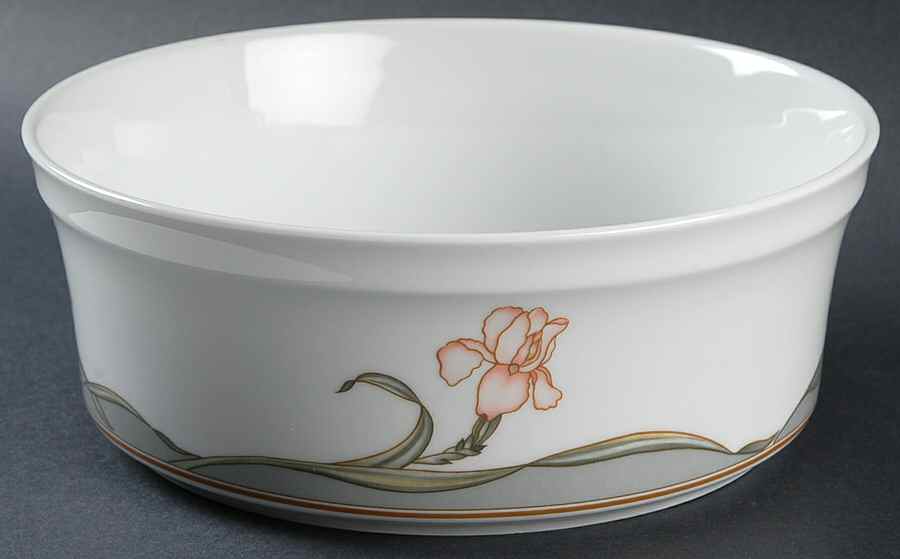Solitaire 8" Round Vegetable Bowl by Royal Tettau-1