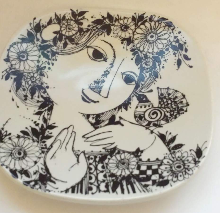 La Paloma Nut Dish by Rosenthal - Continental-1