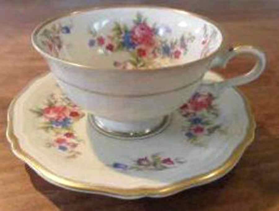 R2151 Footed Cup & Saucer Set by Rosenthal - Continental-1