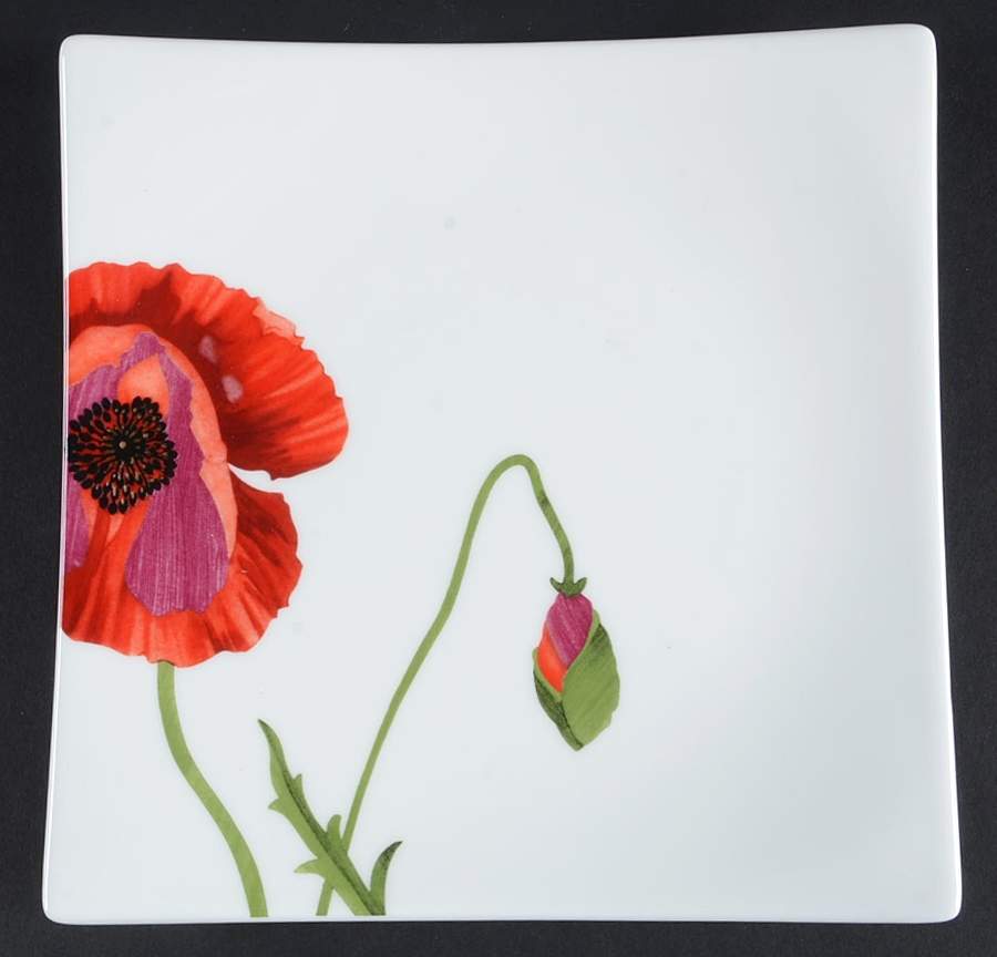 Summer Sun Salad Plate by Red Vanilla-1