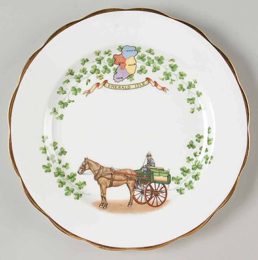 Emerald Isle Salad Plate by Royal Standard-1