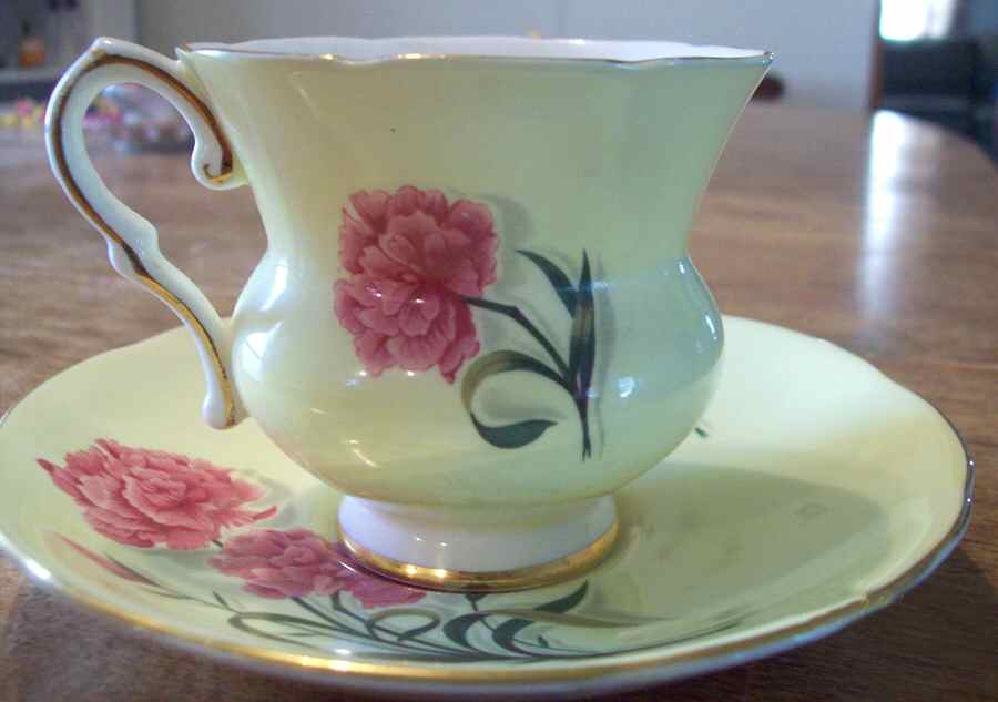 2276 Footed Cup & Saucer Set by Royal Stafford-1
