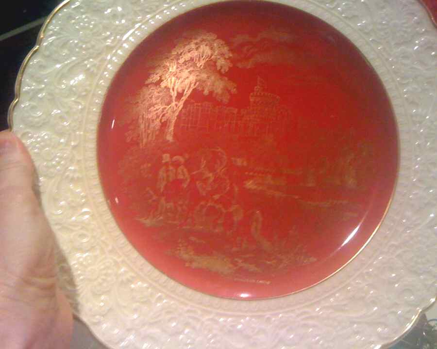 X704 Dinner Plate by Royal Cauldon-1
