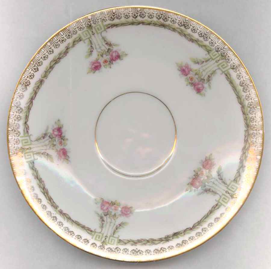 RSC74 Saucer for Cream Soup Bowl by Royal Schwarzburg-1