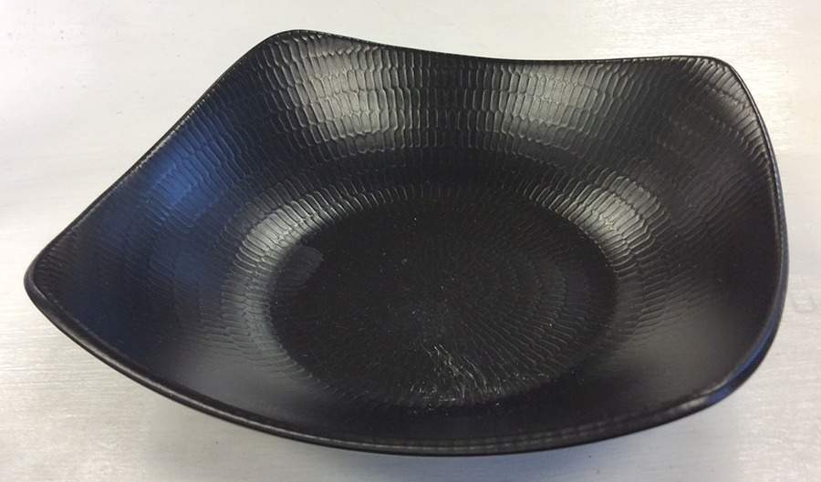 Vanilla Black Rice Coupe Soup Bowl by Red Vanilla-1