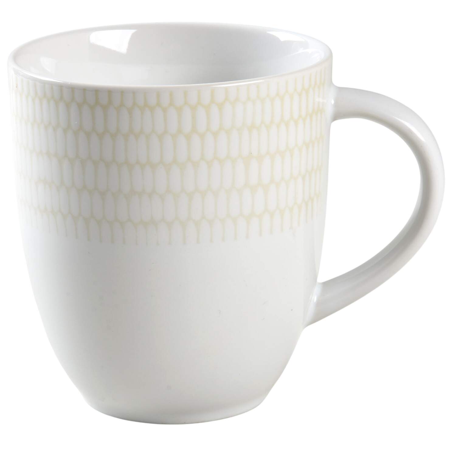 Vanilla White Rice Mug by Red Vanilla-1