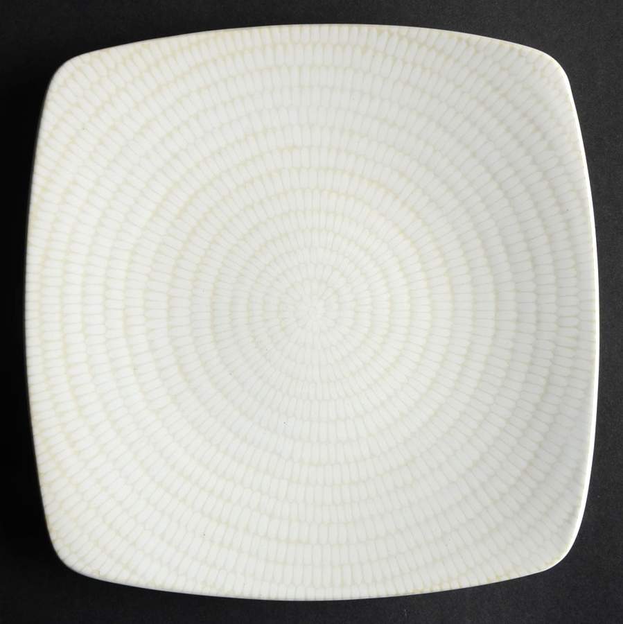 Vanilla White Rice Salad Plate by Red Vanilla-1