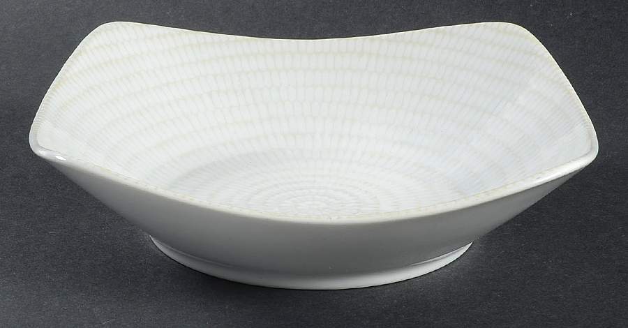 Vanilla White Rice Coupe Soup Bowl by Red Vanilla-1