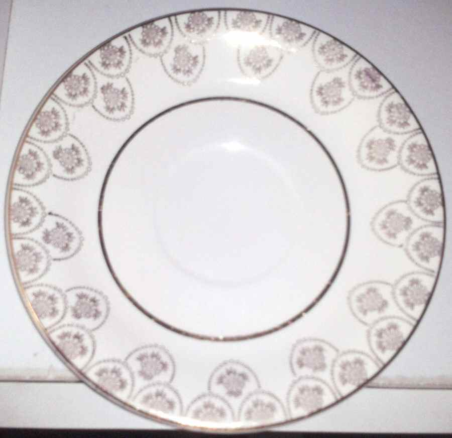 Continental Saucer by Royal (USA)-1
