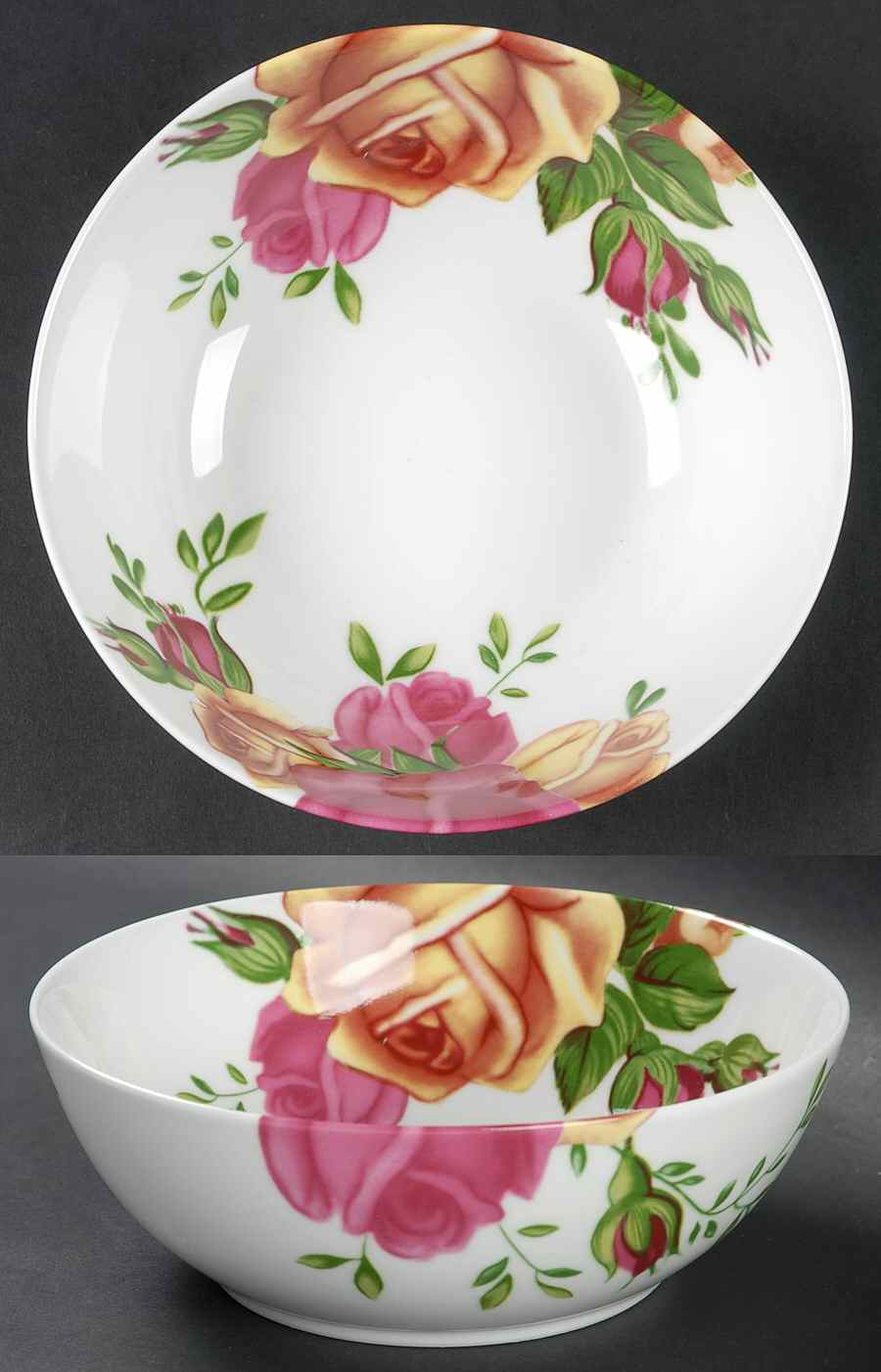 Country Rose 6" All Purpose Bowl by Royal Albert-1