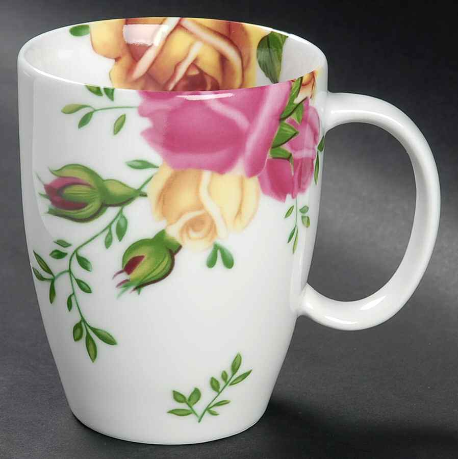 Country Rose Mug by Royal Albert-1
